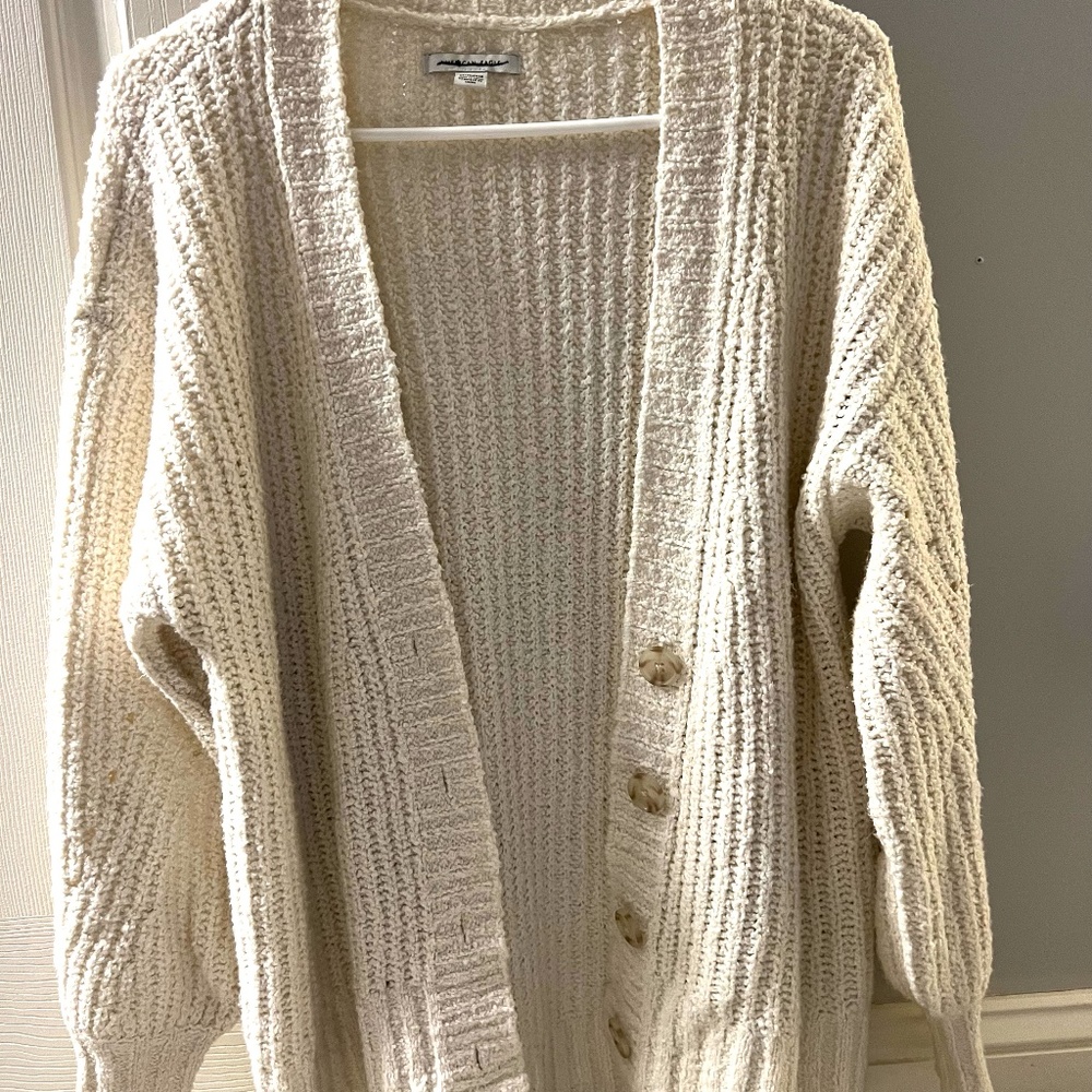American eagle soft cardigan, size xtra small